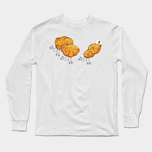 Nuggets in Training Long Sleeve T-Shirt